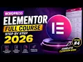 How to Build a High Converting SaaS Landing Page Using Elementor Containers 2026