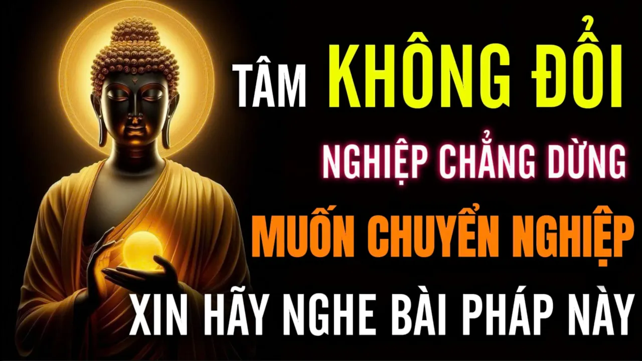 Outline Video Biết Nhân Quả Thì Bớt Khổ – Biết Chuyển Nghiệp Thì Mới Thật Sự An Yên !!!