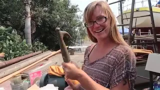 Salt & Tar: Episode 40 – A TarQueen’s Birthday, some Sheathing and Welding too