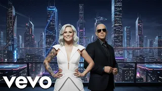 pitbull ft lady gaga dancing with the empty spac official audio 