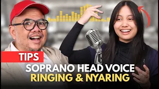 Tips Head Voice Powerful Ala Antea Turk