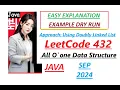 All O one Data Structure Leetcode 432 Java HashMap Doubly Linked List Developer Coder