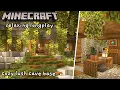 Download Lagu Minecraft Relaxing Longplay - Building a Cozy Lush Cave Base (No Commentary) [1.18]