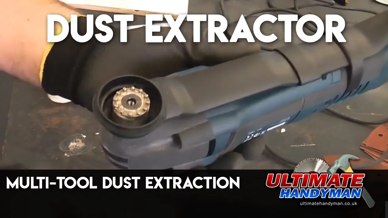 Multi-tool dust extraction