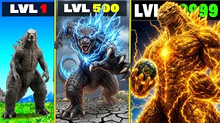 Level 1 GODZILLA to Level 1,000,000,000 in GTA 5