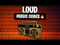 LOUD MUSIC BYPASSED ROBLOX MUSIC AUGUST 2026
