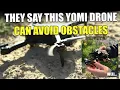 Yomi Drone Outside Review Went Wrong - Avoiding Obstacles With The Cheapest 4k Drone