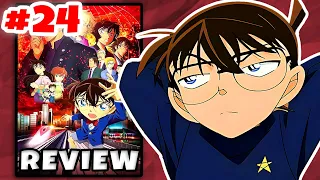 the scarlet bullet is just redundant detective conan movie review