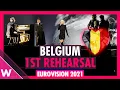 Belgium First Rehearsal: Hooverphonic \