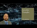 Geometry Lesson 2 4 Isosceles Triangles