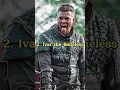 Top 10 Most Dangerous Men in Vikings Series ⚔️ | Brutal Warriors Ranked #shorts #vikings