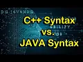Compare C and Java