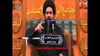 نعي حيرني الدهر يحسين وعليه ثكل همه - السيد محمد الصافي ليلة 13 محرم