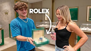 Surprising My Girlfriend With a $100,000 Birthday Gift!