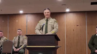 Fresno County Sheriff John Zanoni Sworn in to Office