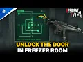 Resident Evil 4 Remake How To Unlock The Door In Freezer Room L9 Submachine Gun Location