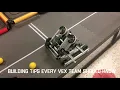 Building Tips Every Vex Team Should Know