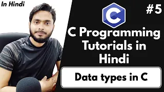 Data types in C C Programming Tutorial