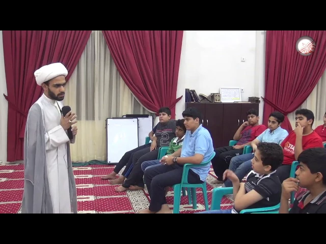 جلسة عقائدية - سماحة الشيخ يوسف منصور - دورة على خطى التكليف العاشرة ٢٠١٧