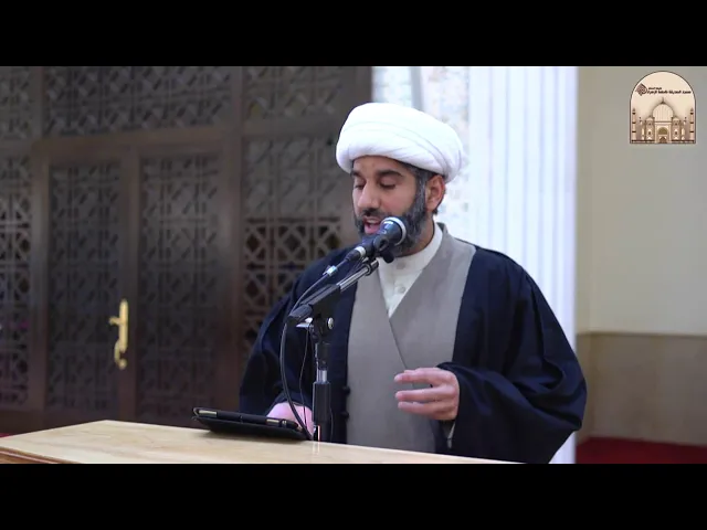 خطبة الجمعة – روايات في فضل أمير المؤمنين عليه السلام - سماحة الشيخ محمد آتش