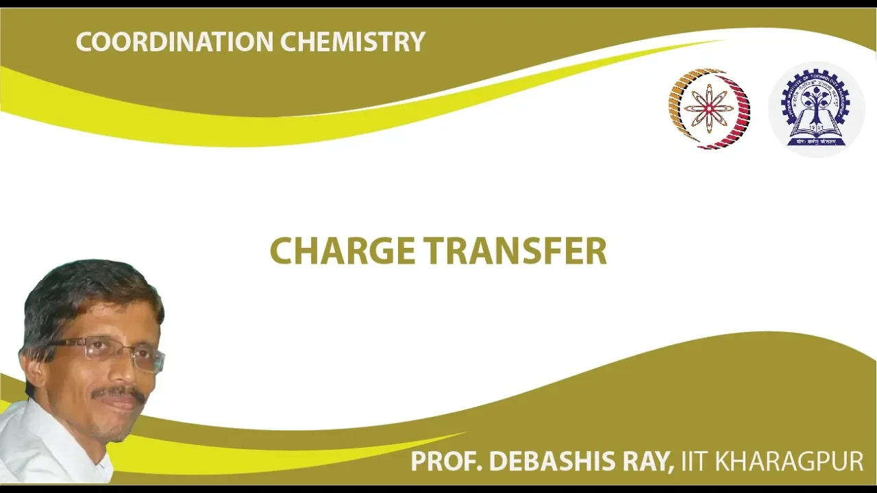 Charge Transfer Transitions in Coordination Chemistry