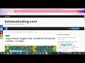 Input Deret Angka Tak Terbatas di Python Source Code