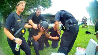 Cop Walks Into House and Never Makes It Back Out