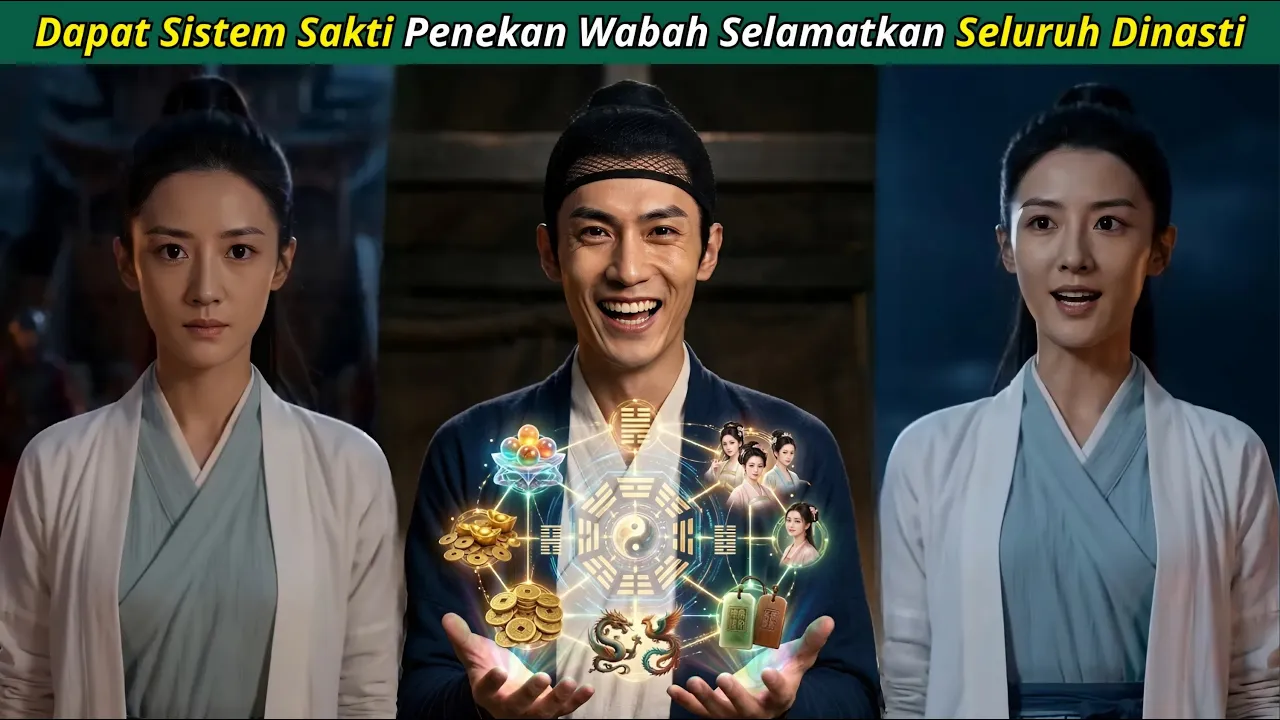 Mendapatkan Sistem Sakti Penekan Wabah Menyelamatkan Seluruh Dinasti poster