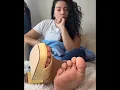Download Lagu Show feet, soles and toes on live tiktok
