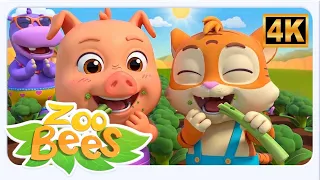Vegetable Song | Learn Vegetable Names for Kids | Fun Learning Video for Children