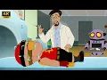 Mighty Raju - Hospital Mystery ⚡| Dr Swamy Big Experiment | Funny Videos for Kids in Hindi