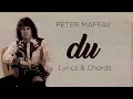 Lagu Du (Peter Maffay) - Chords \u0026 Lyrics