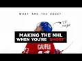 How likely is making the NHL as an undersized player