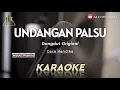 Download Lagu KARAOKE UNDANGAN PALSU_CACA HANDIKA_NADA WANITA | COVER KORGPA50 | NADA Dm