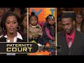Love Triangle Resulted in Twins Full Episode Paternity Court