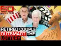 Cracking the code of the lottery How this retired couple won millions 60 Minutes Australia