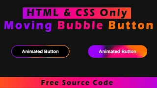 Animated Button Design Using HTML CSS Colorful button with Hover Effects