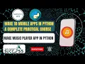 App Create Mobile App Using Python Build An Music Plyer App In Python App In Python