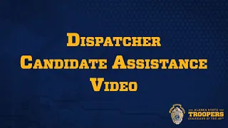 Dispatcher Assistance 01 Introduction