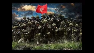 طالع للجبل العالي نشيد للجيش التونسي           دندنها