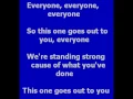 Backstreet Boys   Everyone  with lyrics