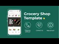 Ionic 5 Grocery Shop Template