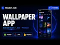 Wallpaper App Demo Java Android Studio Firebase Authentication