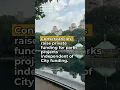 How are NYC parks funded