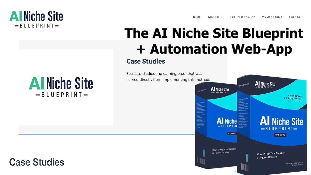 How to Build an AI Niche Site Around One Audience YouTube video preview
