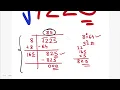 Square Root of 7225 Square Root by Long Division Made Simple