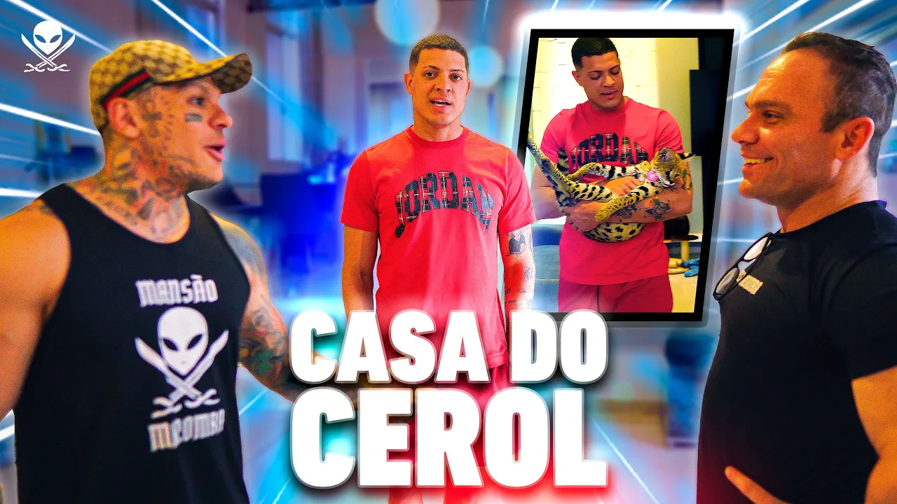 VISITAMOS A CASA DO CEROL | PROJETO 30 DIAS
