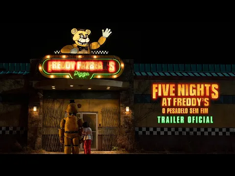 Five Nights at Freddy's estreia no topo das bilheterias do Brasil