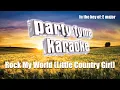 Brooks & Dunn - Rock My World (Little Country Girl) (Karaoke Version)