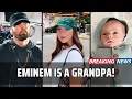 Eminem Is a Grandpa Hailie Jade Welcomes First Baby Boy USA TODAY NEWS